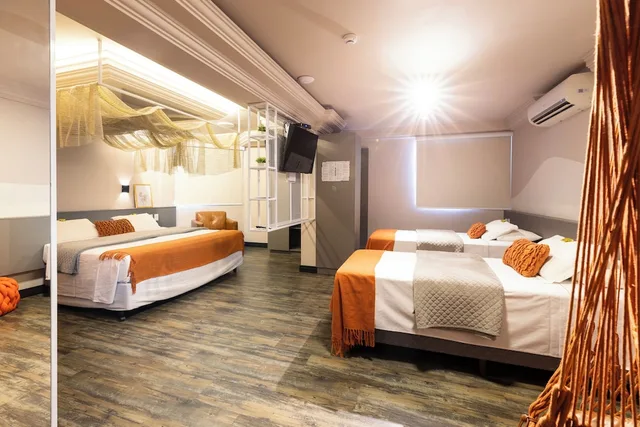 Master, Suite, King and Twin Beds، Camboriu Praia Hotel 1/10