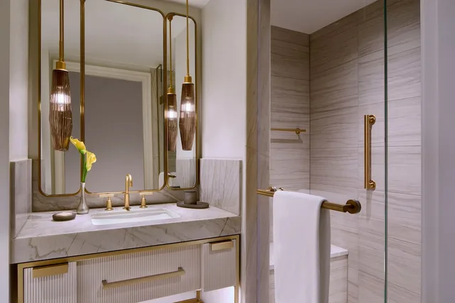 1 Bedroom, Suite, King Bed, Ocean Front, Sofa، Ritz Carlton Naples 3/5