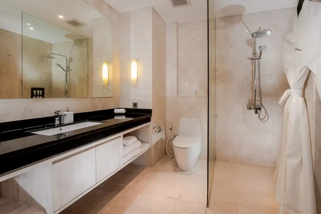 غرفة بريميير بسريرين منفصلين، MONTIGO RESORTS SEMINYAK 4/4
