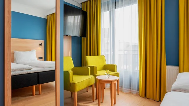 غرفة بسرير مزدوج، Thon Hotel Astoria 2/3
