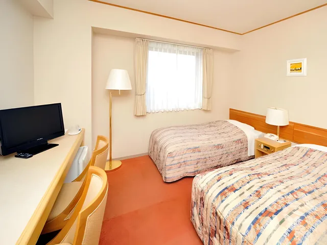 Standard, Twin Beds, West Tower, Smoking، Hotel Grand Shinonome 1/1