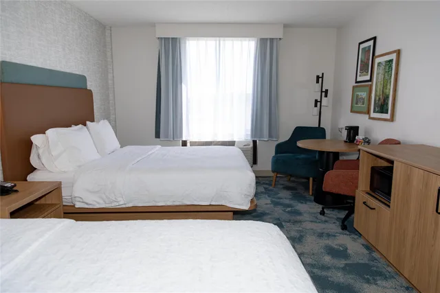 استوديو بريميوم بسريرين كوين، Hampton Inn And Suites Jennings 2/4
