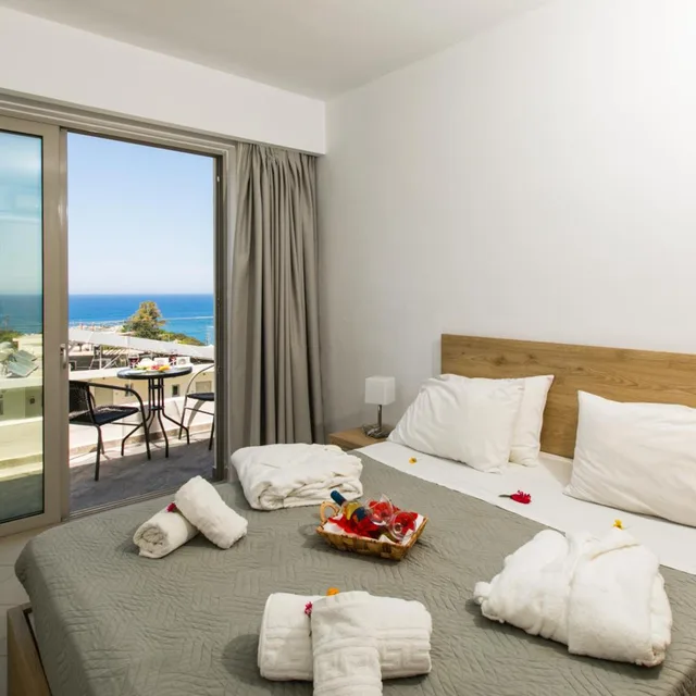 غرفة سوبيريور بسرير مزدوج، Resol Hotel 2/10