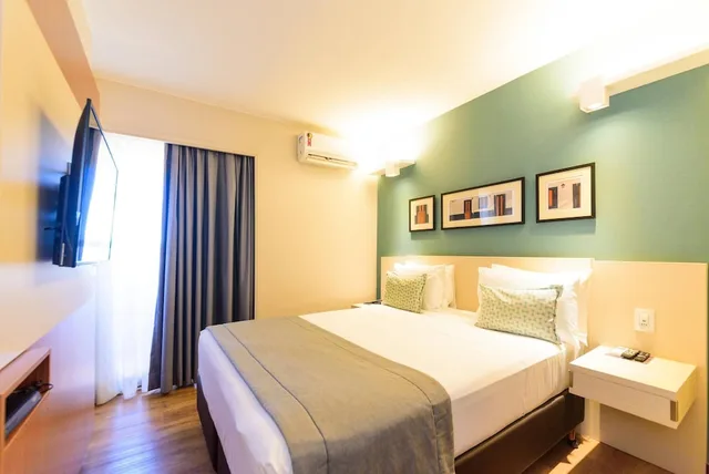 جناح سوبيريور بسرير كوين، Comfort Suites Brasilia 7/10