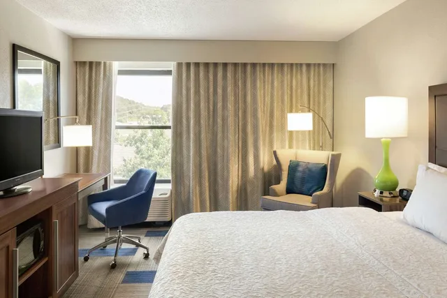 Room, King Bed, Hampton Inn Birmingham-Trussville 3/5