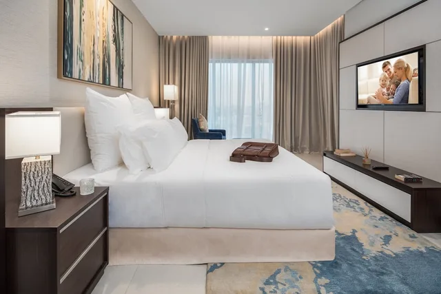 1 Bedroom, Executive, King Bed, Somerset Downtown Al Khobar 8/10