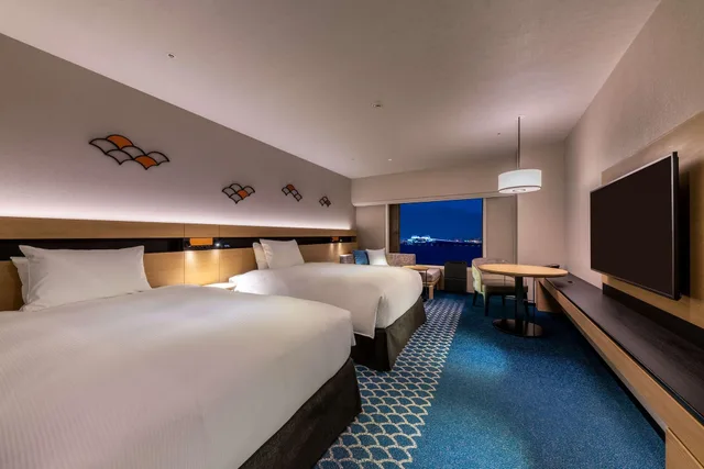 Select, Executive, Ocean View, Lounge Access، Hilton Tokyo Bay 1/8