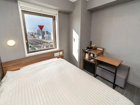 غرفة قياسية بسرير مزدوج، Super Hotel Nagoya Shinkansenguchi 1/1