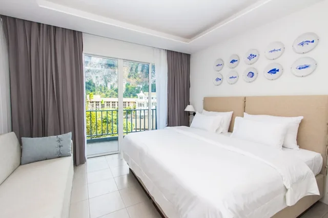 Deluxe Cliff View، Marina Express Fisherman Aonang 8/10