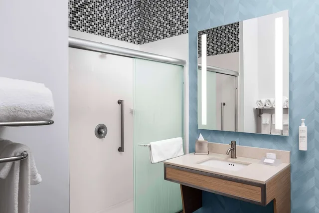 غرفة قياسية بسرير كينج، Hilton Garden Inn West Palm Beach Airport 8/8