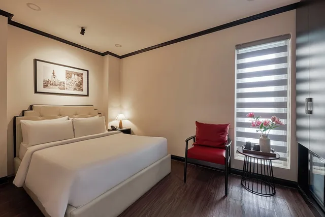غرفة ديلوكس بسرير كوين، The Passion Suite Hotel 4/10