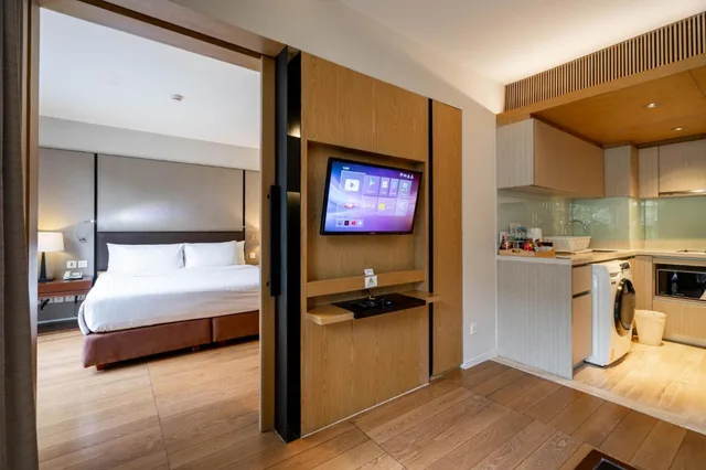 جناح سوبيريور بغرفة نوم واحدة، Arcadia Suites Bangkok 4/10
