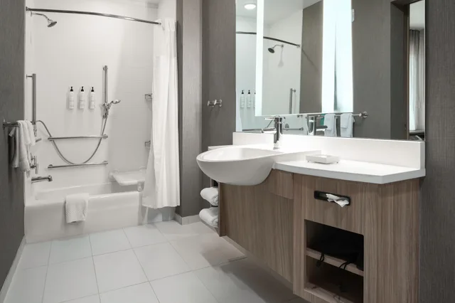 جناح بسرير كينج، SpringHill Suites by Marriott Charlotte Airport Lake Pointe 1/2