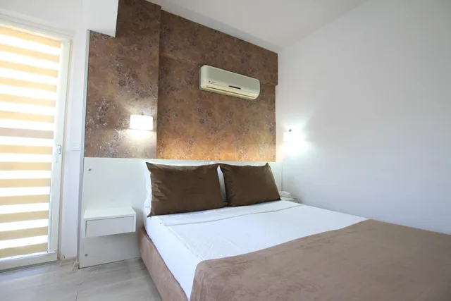 غرفة بسرير مزدوج أو سريرين منفصلين، Myra Hotel 3/10