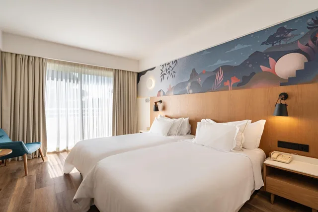 غرفة بسرير مزدوج أو سريرين منفصلين، Onyria Quinta Da Marinha Hotel 3/10