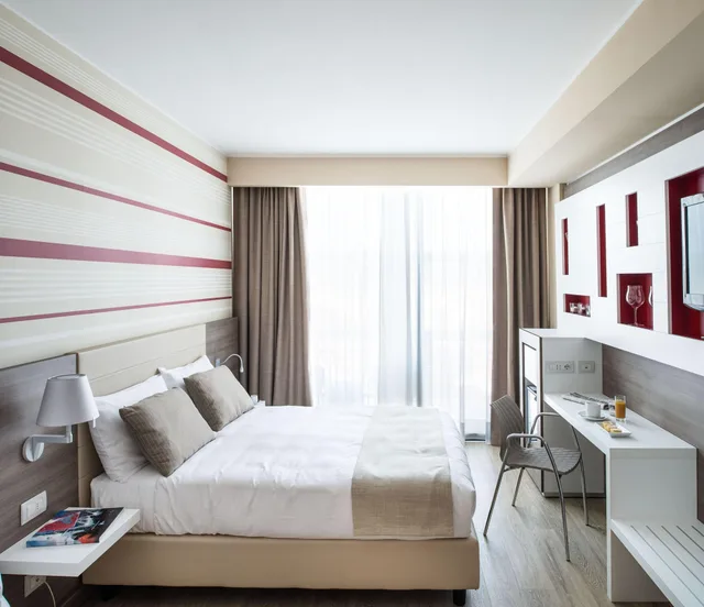 غرفة كومفورت بسرير مزدوج، ENJOY GARDA HOTEL 2/6