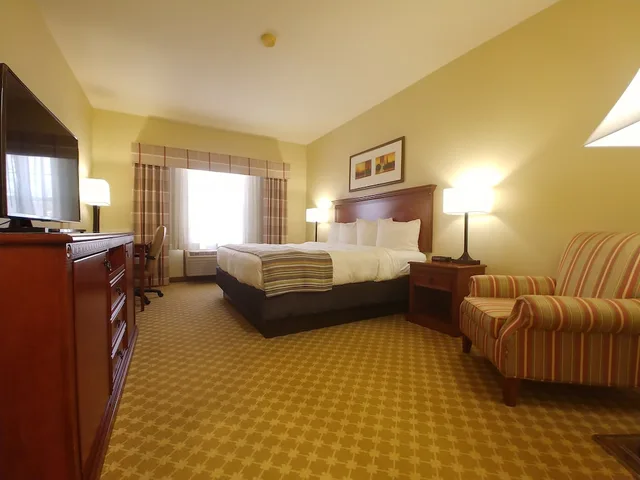 غرفة بسرير كينج، Country Inn Suites By Radisson Freeport Il 2/4