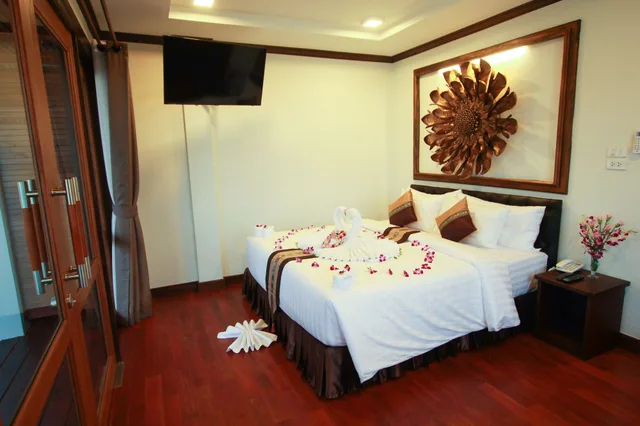 غرفة ديلوكس بسرير مزدوج بإطلالة جزئية على البحر، Cabana Lipe Beach Resort 2/4