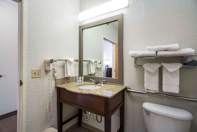 Room, King Bed, Accessible, Quality Inn & Suites Pueblo West 4/4