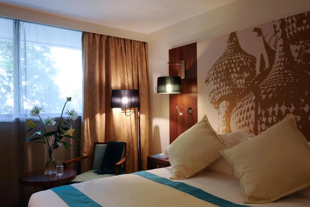 غرفة قياسية بسرير كينج، Crowne Plaza Montpellier Corum 6/9