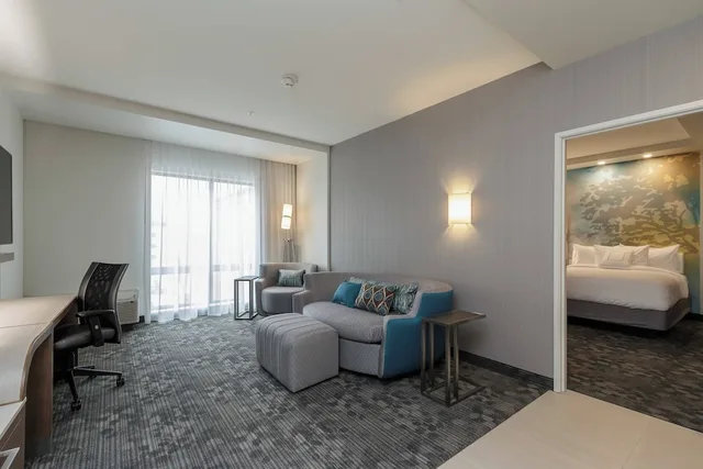 جناح بغرفة نوم واحدة لذوي الإعاقة، Courtyard By Marriott South Bend Downtown 1/1