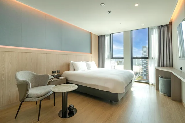 غرفة بريميوم مزدوجة، Jeju Bolton Hotel 4/7