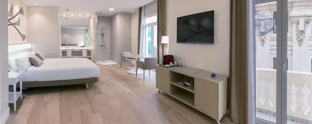 جناح جونيور تنفيذي، Melia Plaza Valencia Hotel 10/10