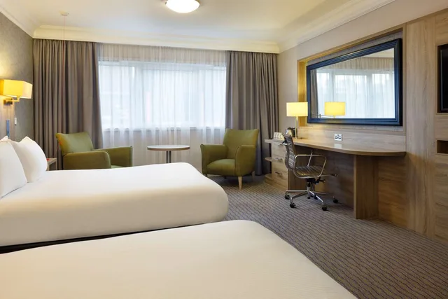 غرفة بسريرين كوين لذوي الإعاقة، Doubletree By Hilton Glasgow Central 6/7