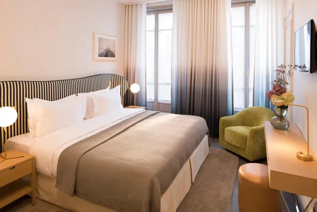 غرفة عائلية، Hotel Le Marianne 1/1