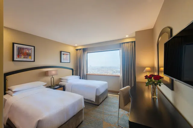 شقة ديلوكس عائلية بـ3 غرف نوم بمطبخ، Hyatt Regency Galleria Residence Dubai 6/9