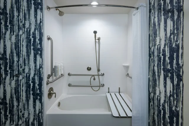 جناح بسرير كينج لذوي الإعاقة، Home2 Suites By Hilton Greenville Downtown 5/5