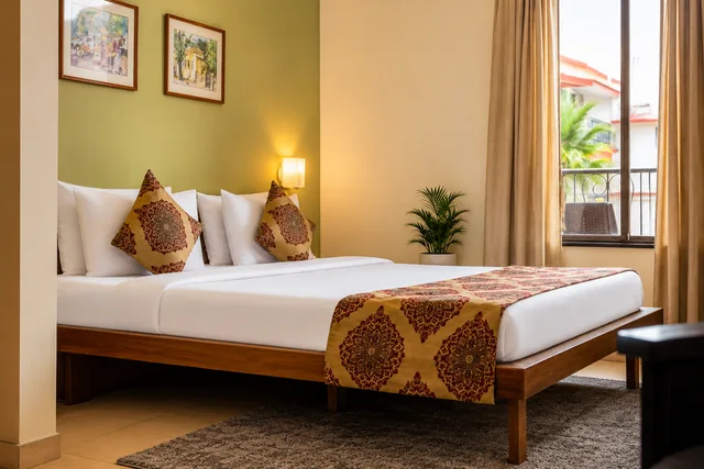 غرفة قياسية بشرفة، Pride Sun Village Resort and Spa 3/3