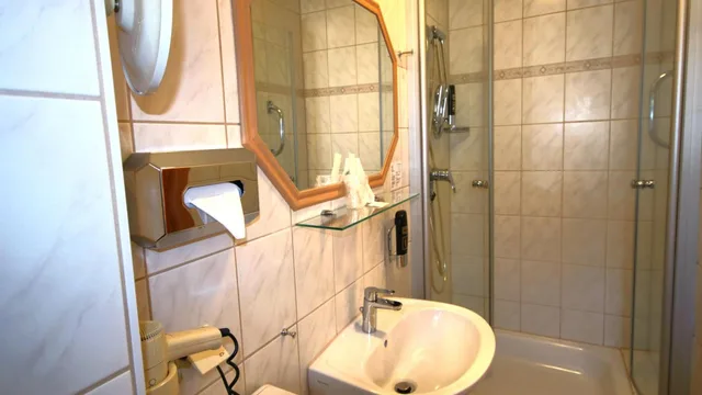 غرفة قياسية مفردة، Comfort Hotel Am Kurpark Bad Homburg 2/3