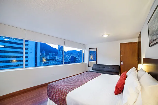 غرفة سوبيريور مفردة، Ms Oceania Bogota 2/4