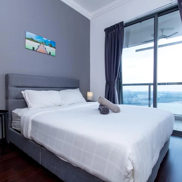 شقة بإطلالة على البحر، R&F Princess Cove CIQ Premium Sea View Suites by NEO 1/10