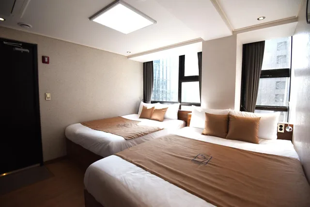 غرفة عائلية، 57 Myeongdong Hostel 1/1