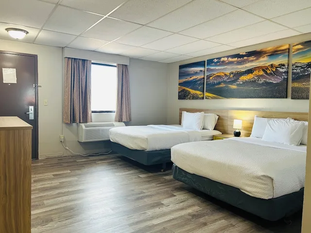 غرفة بسريرين كوين يُسمح فيها بالحيوانات الأليفة، Days Inn by Wyndham Wheatland 9/10