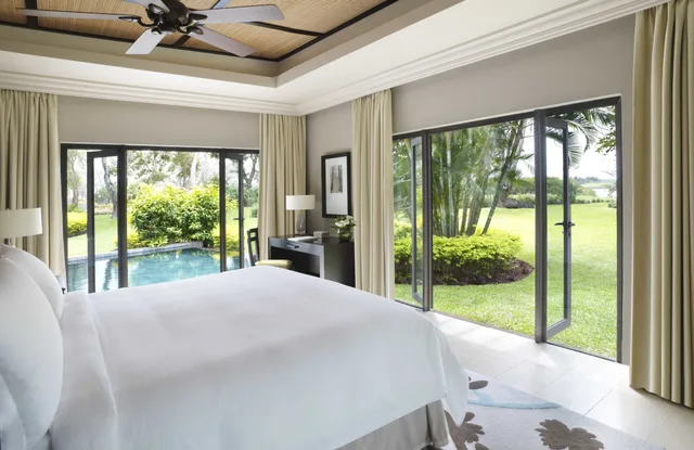 4 Bedrooms, Premium, Residence, Villa, Twin Beds, 3 King Beds, Private Pool، Four Seasons Resort Mauritius at Anahita 1/8