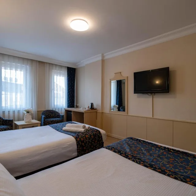 غرفة قياسية، Berr Hotel 6/10