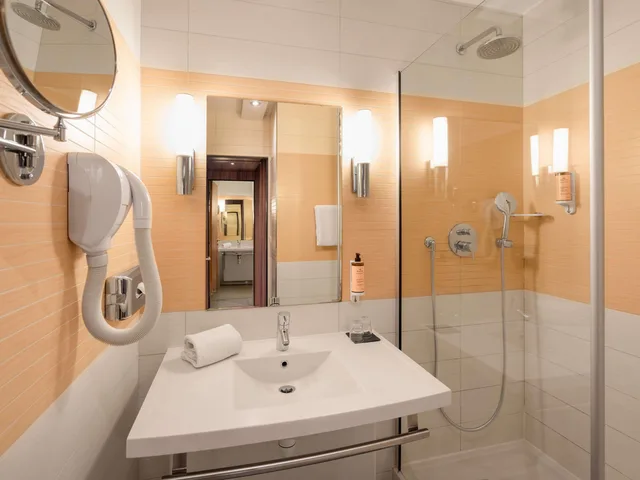 غرفة بسرير مزدوج لذوي الإعاقة، Mercure Libourne Saint Emilion Hotel 3/5