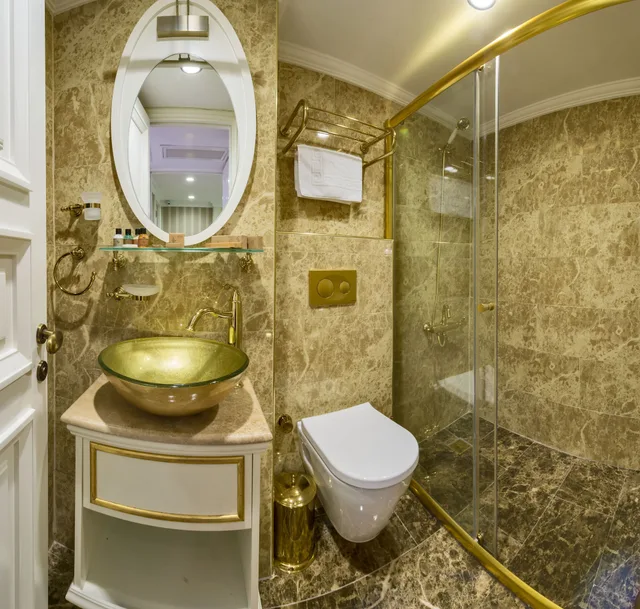 غرفة اقتصادية بسرير مزدوج، Alpek Hotel 3/4