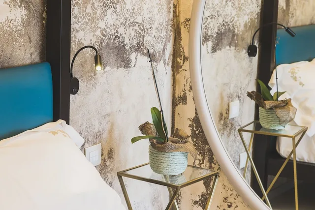 جناح شهر العسل بسرير كوين بإطلالة على البحر بشرفة، Hedoné Design Experience B&B 7/8