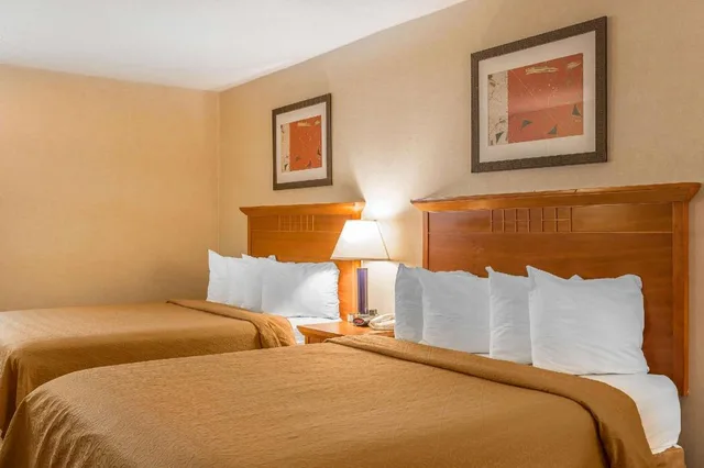 غرفة بسريرين مزدوجين، Quality Inn Barstow Route 66 8/9