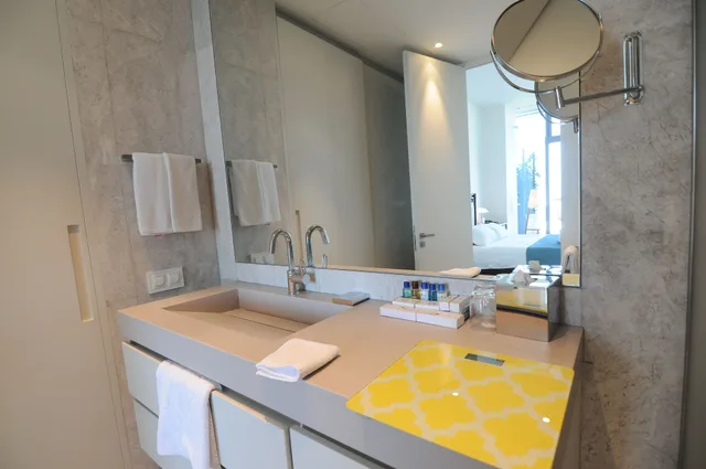 1 Bedroom, Family, Apartment, Murphy Bed, Marina View, Sofa، Atakoy Marina Park Residences 8/10