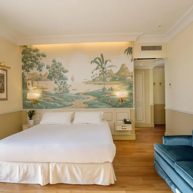 جناح جونيور بشرفة، Donna Laura Palace Hotel 2/2