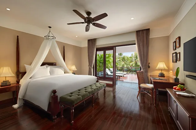 Premium, Suite, King Bed, Terrace, Club Wing، La Siesta Resort Spa Hoi An 2/3