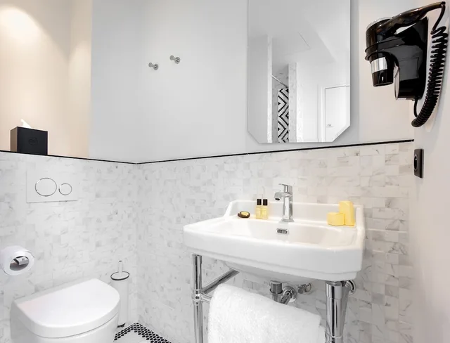 غرفة كلاسيكية بسرير مزدوج، Hotel Clarisse 4/5