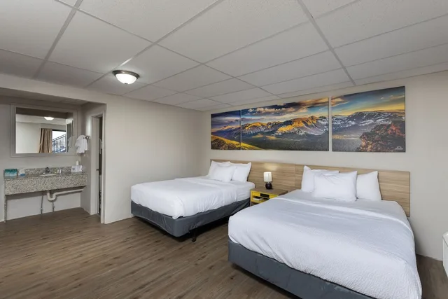 غرفة بسريرين كوين يُسمح فيها بالحيوانات الأليفة، Days Inn by Wyndham Wheatland 8/10