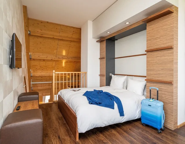 جناح جونيور، Hotel SnowWorld Landgraaf 3/6