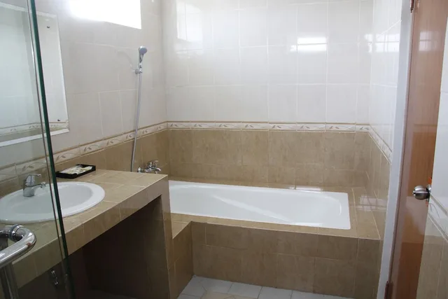 غرفة ديلوكس بسريرين منفصلين، Novilla Boutique Resort 8/8